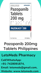 Pazopanib 400mg Tablets