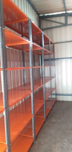Iron Storage Rack