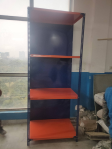 Iron Slotted Angle Rack manufacturer supplier in Greater Noida