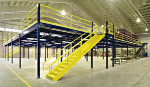 Mezzanine Floor Rack