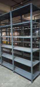 Iron Slotted Angle Rack manufacturer supplier in Greater Noida