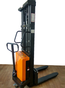 Semi Electric Hydraulic Stacker