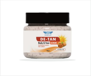 Cosnat De-Tan body & face scrub.