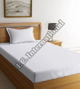 Queen Single Size Fitted Bed Sheet
