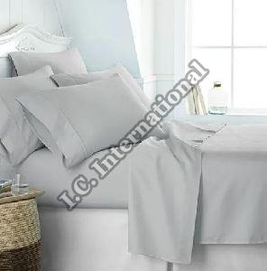 Queen Single Size Flat Bed Sheet
