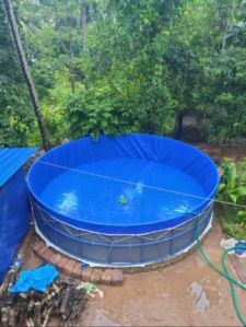 Biofloc tank tarpaulin