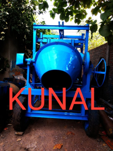 Concrete Mixer Machine Four Pole