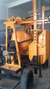 Concrete Mixer Cum Hoist