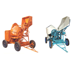hopper concrete mixer machine