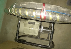 Semi-Automatic Concrete Vibrator