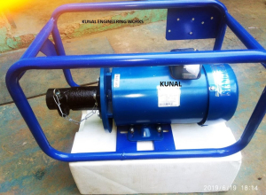 Semi-Automatic Concrete Vibrator