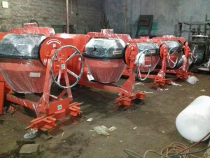 Diesel Portable Concrete Mixture Machine