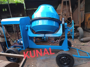 cement concrete mixer
