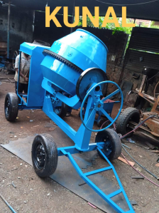 Heavy Duty Portable Concrete Mixer Machine