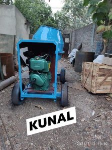 Diesel Portable Concrete Mixture Machine