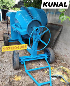 Heavy Duty Concrete Mixer Machine