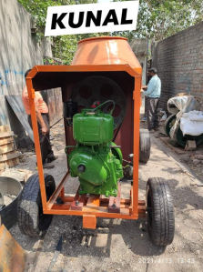 Heavy Duty Concrete Mixer Machine
