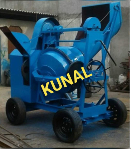 hopper concrete mixer machine