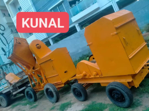 hopper concrete mixer machine