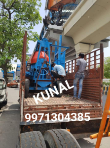 Mechanical Concrete Lift Mixer Machine
