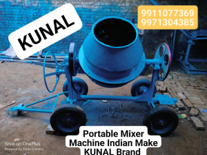 Concrete Mixer Half bag