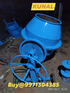 Concrete Mixer Half bag