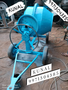 Concrete Mixer Half bag