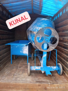 Portable  Mixer Machine