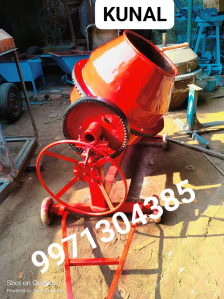 Portable  Mixer Machine