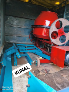 Half Bag Concrete Mixer Machine