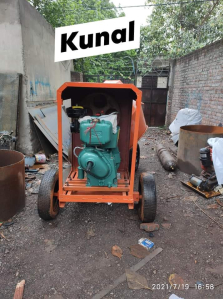 Electric Cement Concrete Mixer Machine