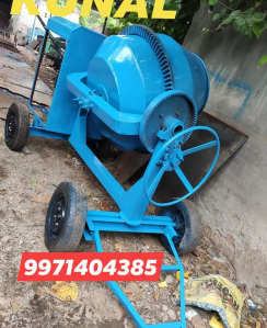 Heavy Duty Concrete Mixer Machine