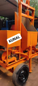 Two Pole Material Lifting Machine
