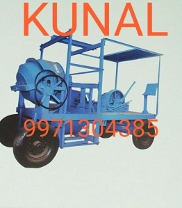 Four Pillar Concrete Lift Mixer Machine