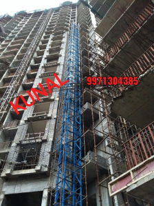 Heavy Duty Builder Hoist Machine
