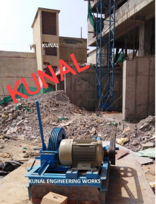 Heavy Duty Builder Hoist Machine