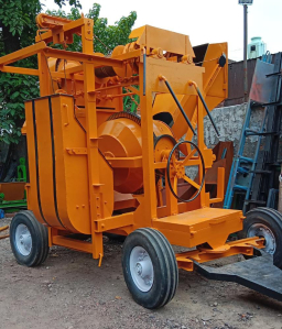 Concrete Lift MIXER With Hopper