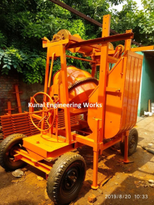 Cement Mixer Machine