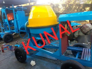 Heavy Duty Portable Concrete Mixer Machine
