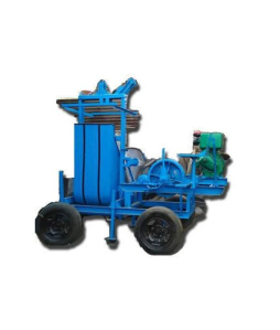 Two Pole Material Lifting Machine