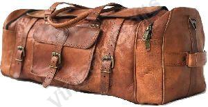 Leather Handmade Duffle Bag