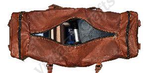 Gym Leather Duffle Bag
