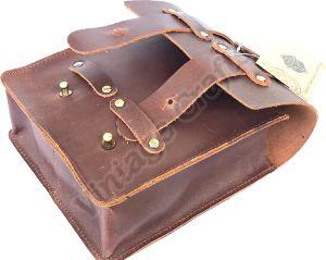 Leather Belt Pouch Waist Bag