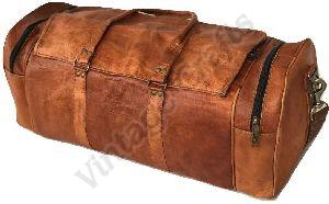 Leather Handmade Duffle Bag