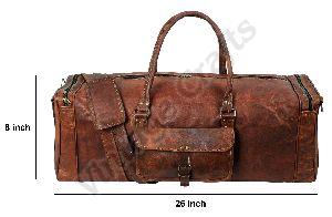 Gym Leather Duffle Bag