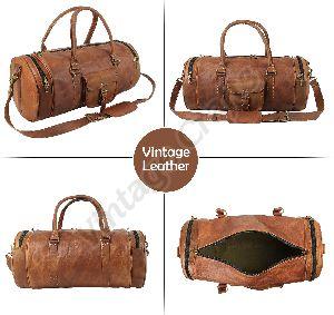 Leather Casual Duffle Bag