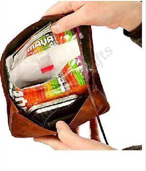 Genuine Leather Multipurpose Pouch