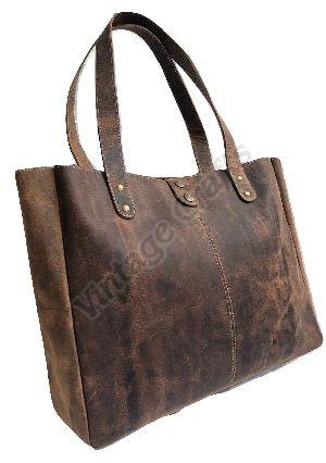 Ladies Leather Shoulder Bag