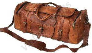 Leather Handmade Duffle Bag
