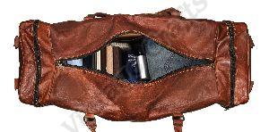 Gym Leather Duffle Bag